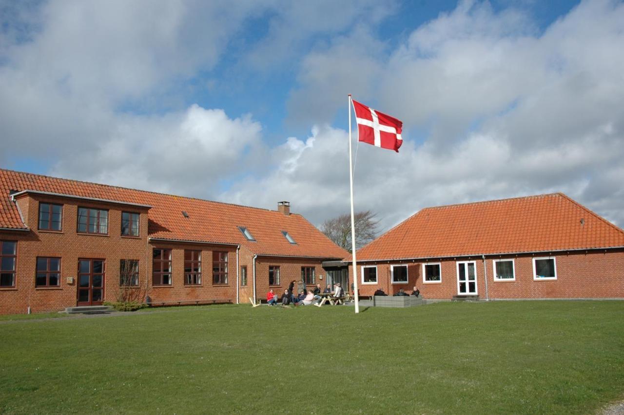 Den Gamle Skole Ho Bugt Blåvand Exterior photo