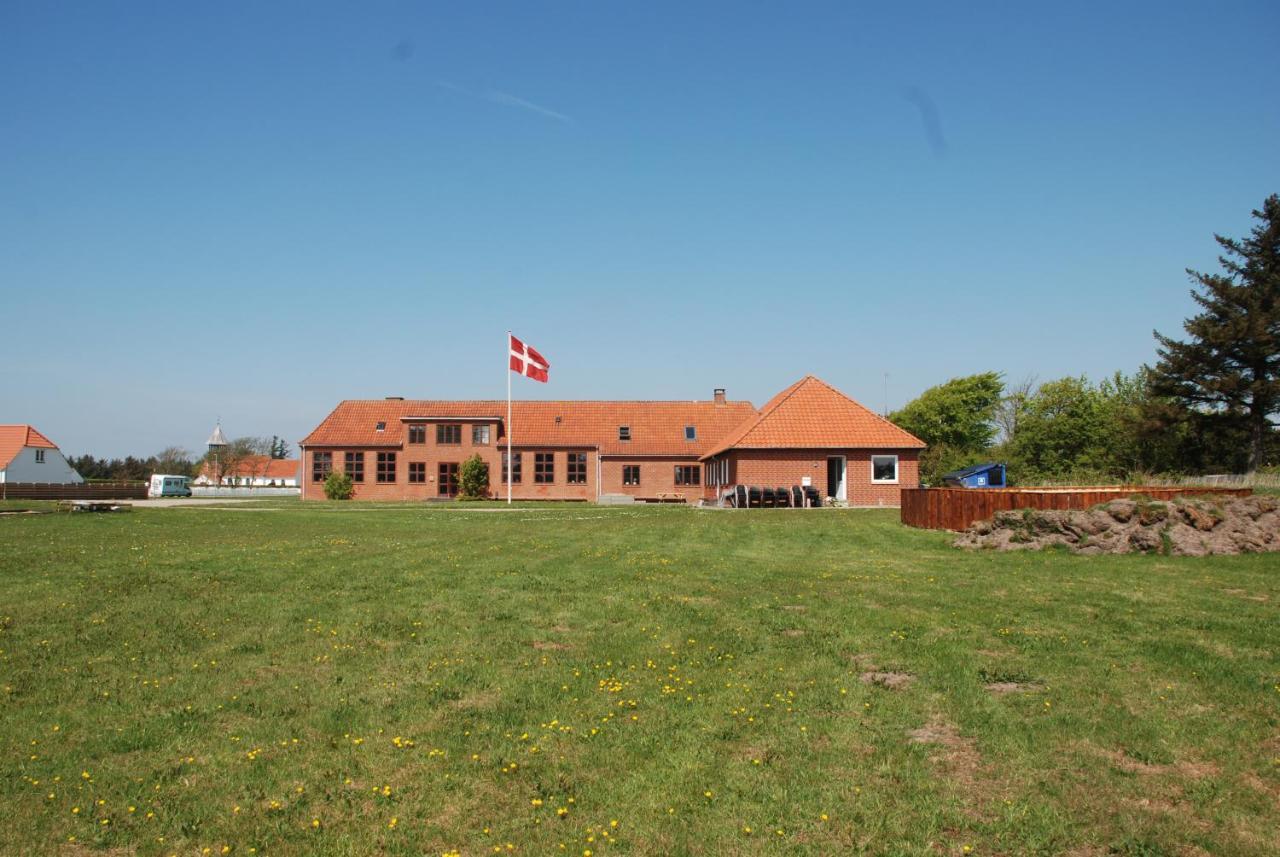 Den Gamle Skole Ho Bugt Blåvand Exterior photo