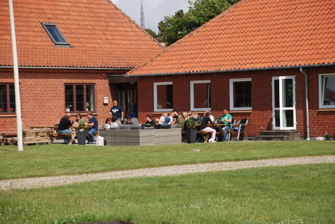 Den Gamle Skole Ho Bugt Blåvand Exterior photo